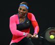 Serena Williams a dat calculele peste cap! Cum a surprins în meciul cu Simona Halep