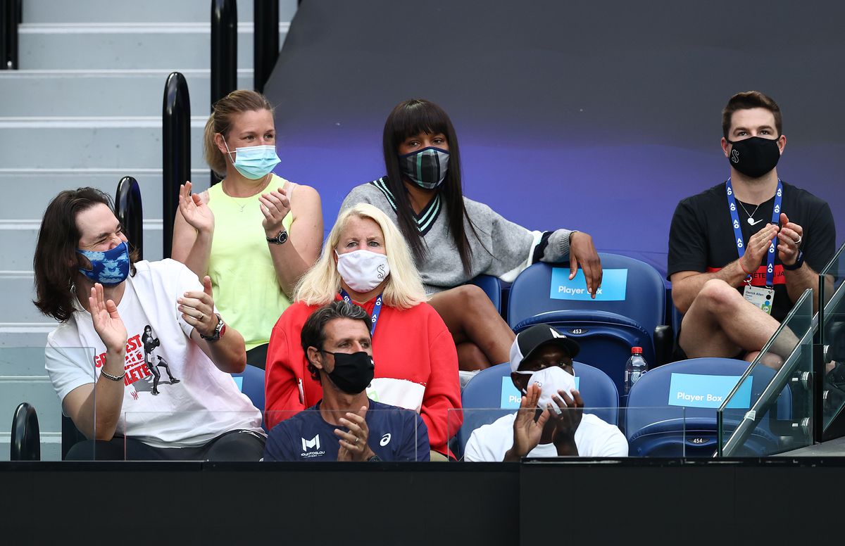 Alexis Ohanian - Serena Williams- Australian Open