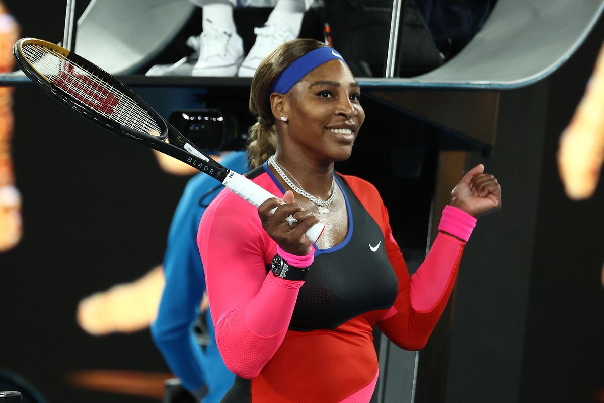 Simona Halep - Serena Williams - Australian Open - 16.02.2021