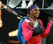 Serena Williams a dat calculele peste cap! Cum a surprins în meciul cu Simona Halep