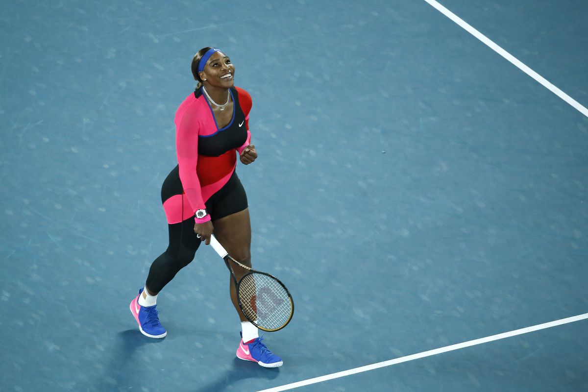 Simona Halep - Serena Williams - Australian Open - 16.02.2021