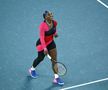 FOTO Simona Halep a fost eliminată de la Australian Open! Serena Williams, prea puternică pentru româncă