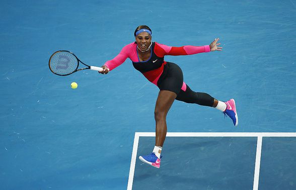 Serena Williams a dat calculele peste cap! Cum a surprins în meciul cu Simona Halep