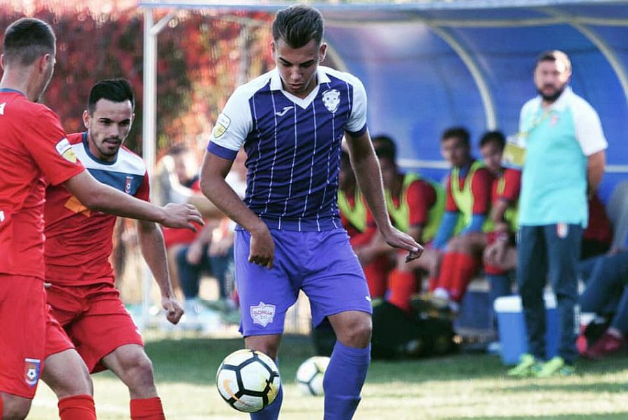 Giani Stere // FOTO: Fcebook.com/gianistere EXCLUSIV Dinamo face transferul #6 » „Câinii” aduc un atacant din România!