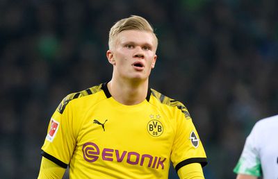 Erling Haaland, speranța celor de la Borussia Dortmund în duelul cu FC Sevilla din Liga Campionilor