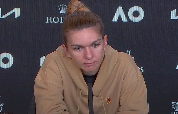 Simona Halep dezvăluie ce a nemulțumit-o la Australian Open: „Sunt puțin frustrată din cauza asta”