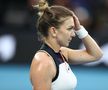 Simona Halep (29 de ani, 2 WTA) a fost eliminată în sferturile de finală de la Australian Open 2021 de americanca Serena Williams (39 de ani, 11 WTA), scor 3-6, 3-6.