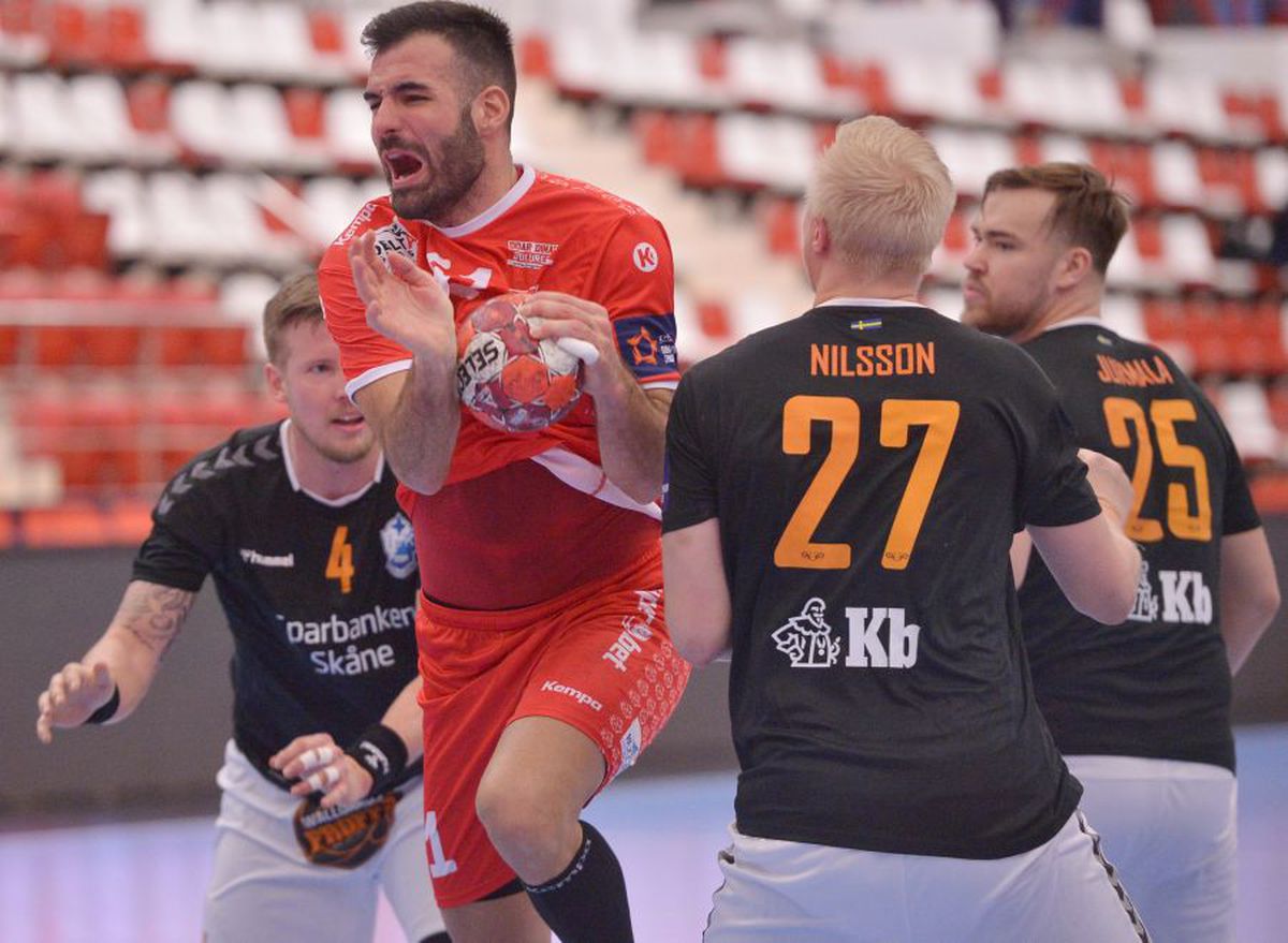 FOTO Dinamo, eșec dramatic în EHF European League! A condus și cu 5 goluri