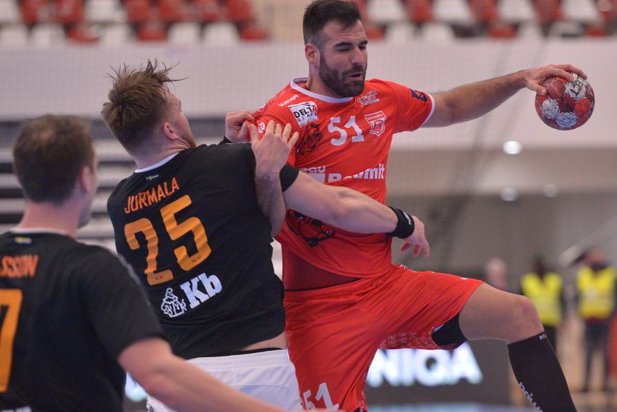 FOTO Dinamo, eșec dramatic în EHF European League! A condus și cu 5 goluri