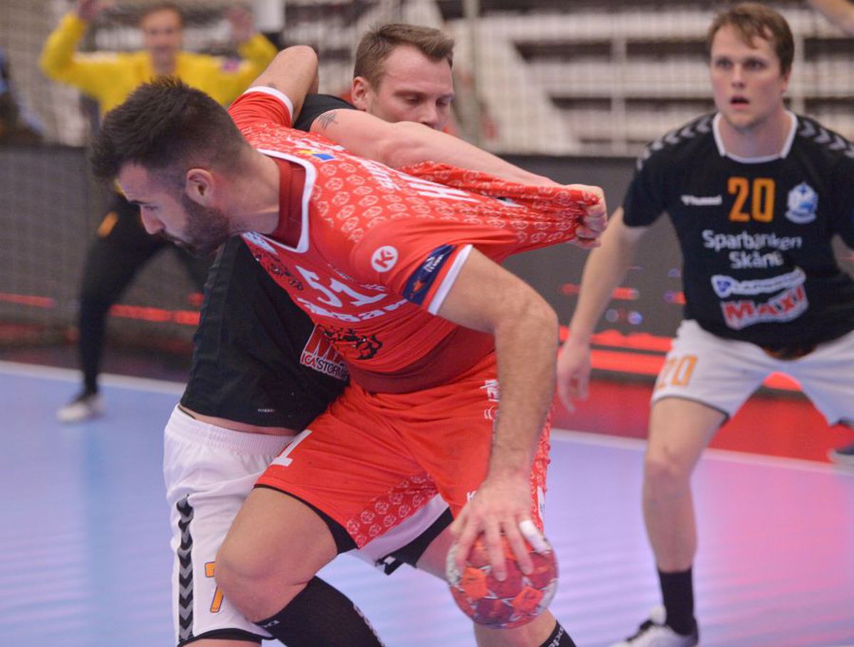 FOTO Dinamo, eșec dramatic în EHF European League! A condus și cu 5 goluri