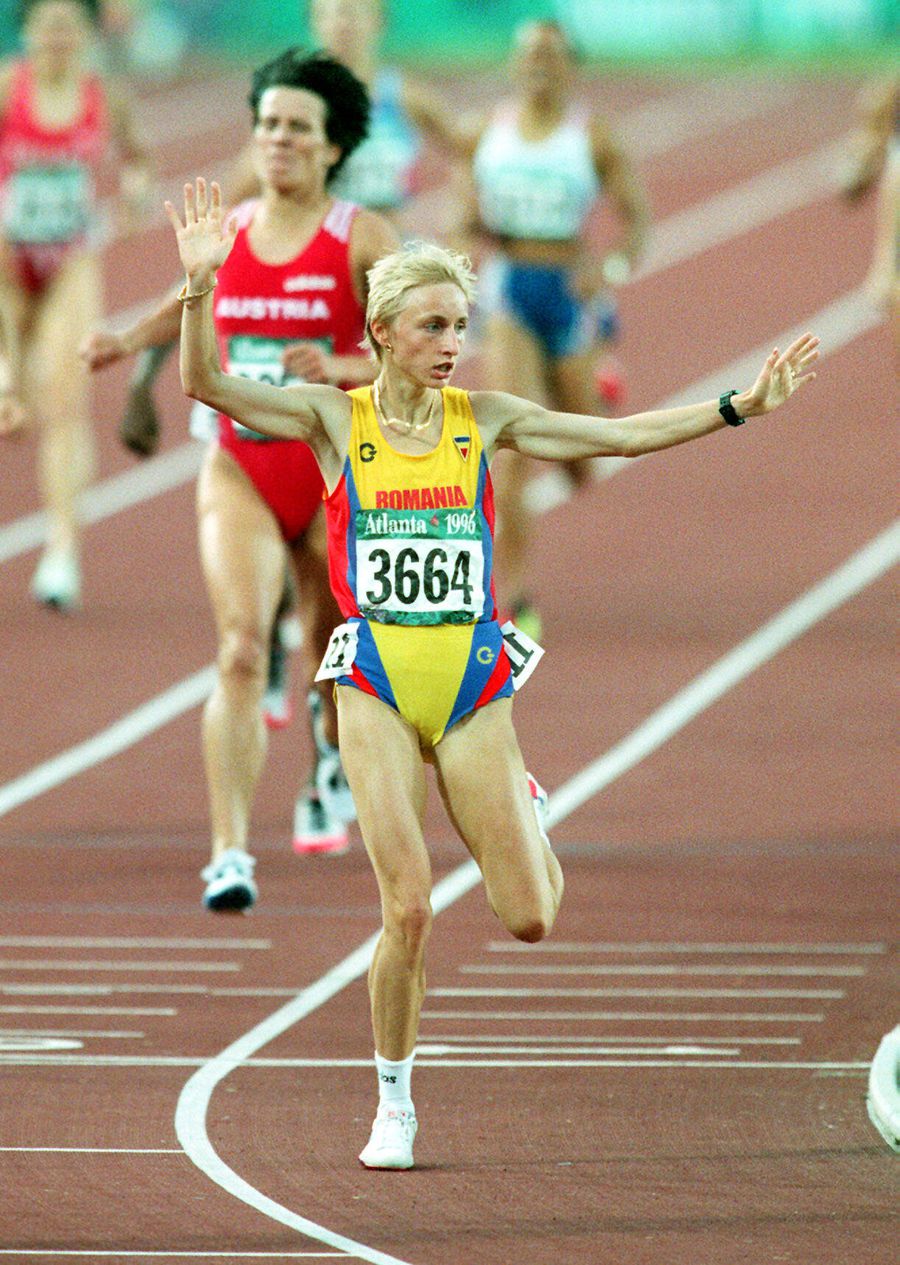 Gabriela Szabo în 1996 la Jocurile Olimpice de la Atlanta FOTO Imago Gabriela Szabo în 1996 la Jocurile Olimpice de la Atlanta FOTO Imago