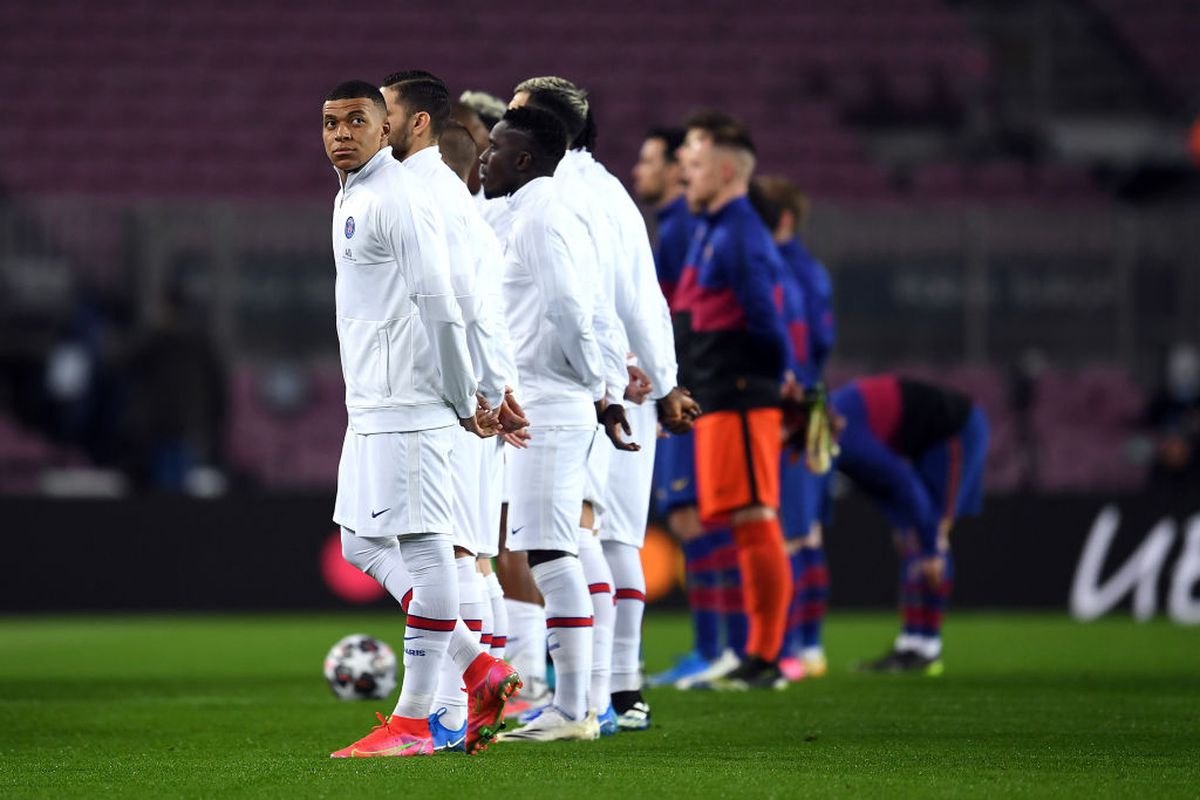 Barcelona - PSG / Liga Campionilor / 16 feb. 2021