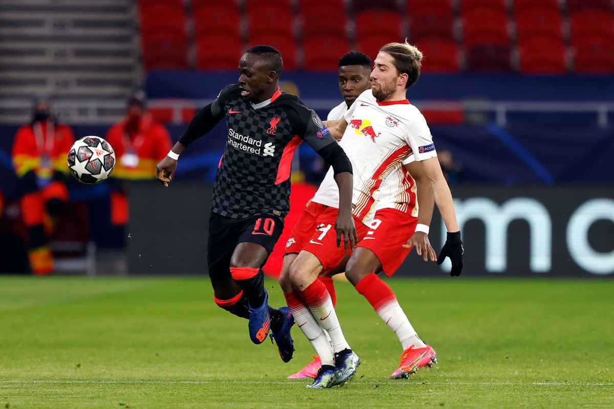 RB Leipzig - Liverpool, optimi Champions League, 2020/2021