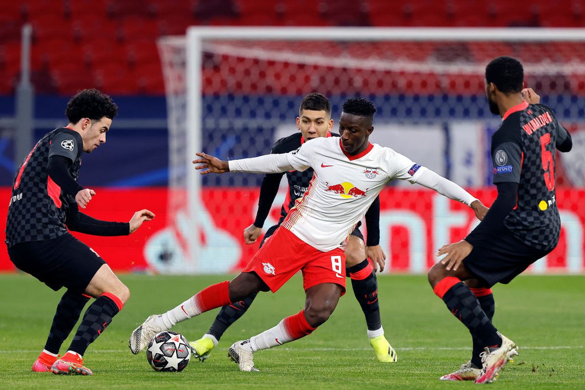 RB Leipzig - Liverpool, optimi Champions League, 2020/2021
