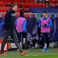 Apărarea lui Leizpig a gafat decisiv în meciul cu Liverpool, turul optimilor de finală din Liga Campionilor.