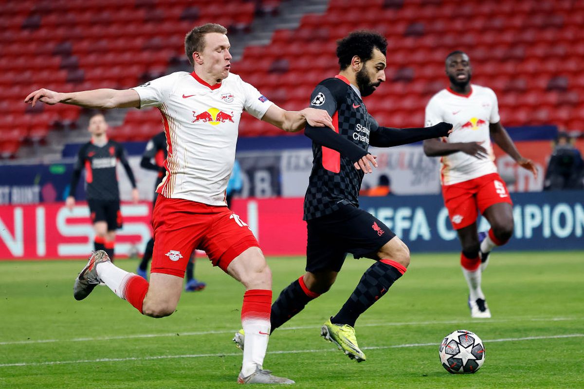 RB Leipzig - Liverpool, optimi Champions League, 2020/2021