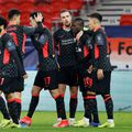 Liverpool a învins-o pe Leipzig, scor 2-0, în turul optimii de finală din UEFA Champions League.