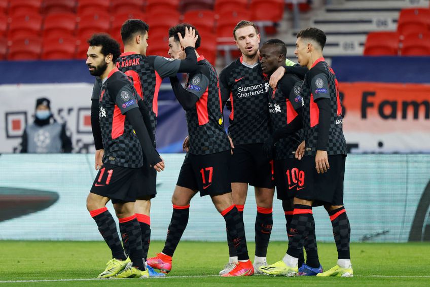 Liverpool a învins-o pe Leipzig, scor 2-0, în turul optimii de finală din UEFA Champions League.