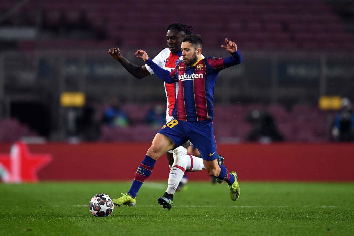 FOTO+VIDEO » Barcelona - PSG 1-4 » Mbappe s-a distrat cu Barca lui Messi! Catalanii, umiliți pe „Camp Nou”