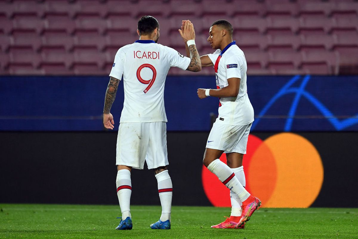 FOTO+VIDEO » Barcelona - PSG 1-4 » Mbappe s-a distrat cu Barca lui Messi! Catalanii, umiliți pe „Camp Nou”