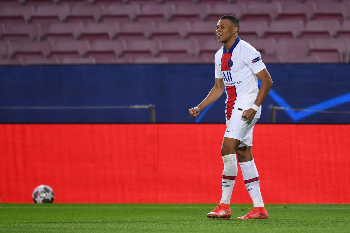 FOTO+VIDEO » Barcelona - PSG 1-4 » Mbappe s-a distrat cu Barca lui Messi! Catalanii, umiliți pe „Camp Nou”