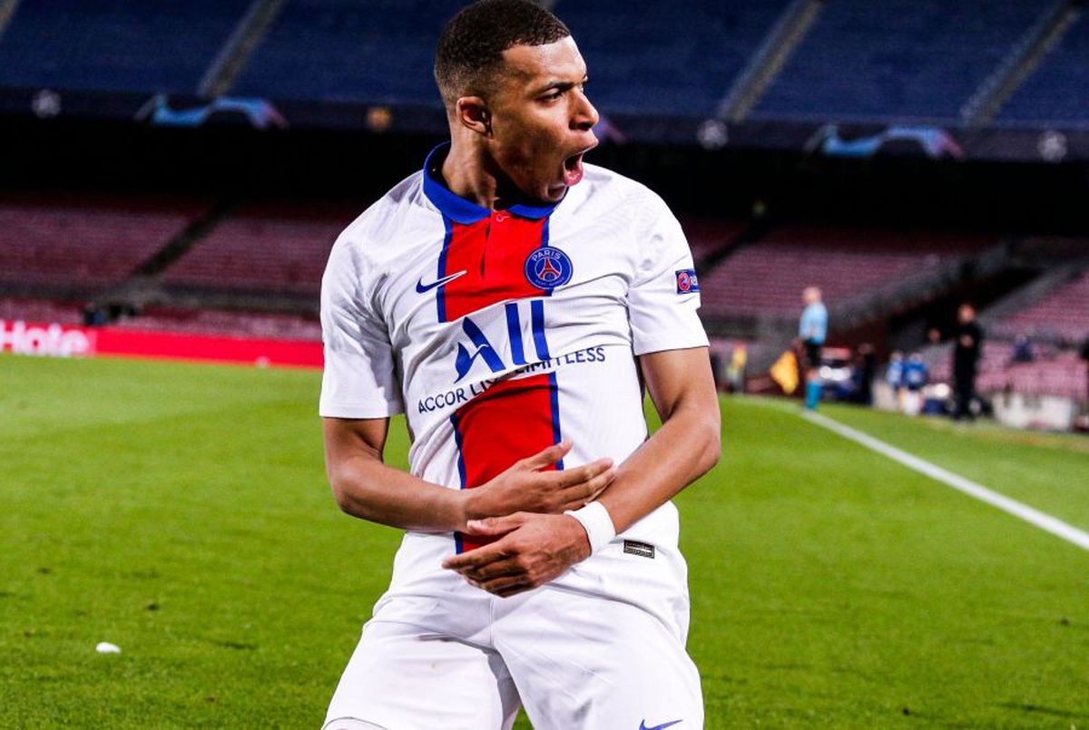 FOTO+VIDEO » Barcelona - PSG 1-4 » Mbappe s-a distrat cu Barca lui Messi! Catalanii, umiliți pe „Camp Nou”