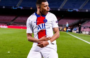 FOTO+VIDEO » Barcelona - PSG 1-4 » Mbappe s-a distrat cu Barca lui Messi! Catalanii, umiliți pe „Camp Nou”