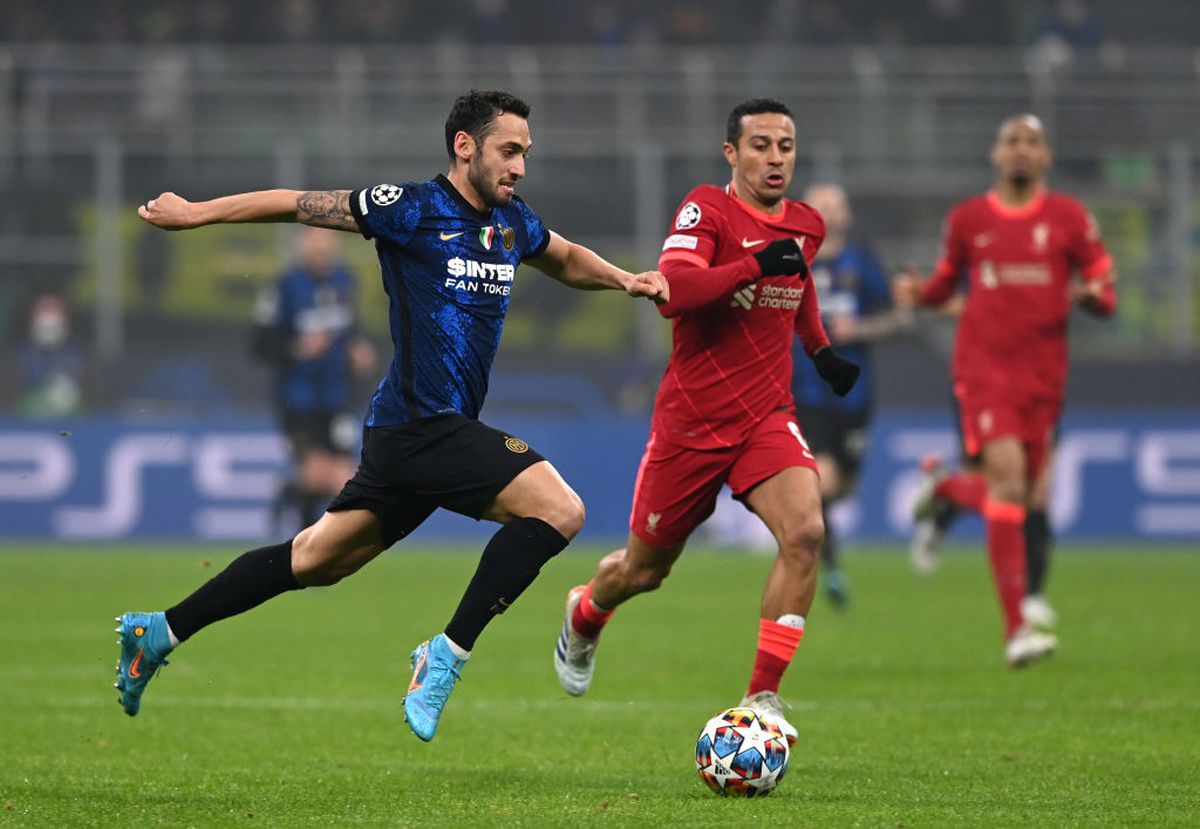 2 șuturi pe poartă, 2 goluri » Inter, năucită de Liverpool în ultimul sfert de oră!