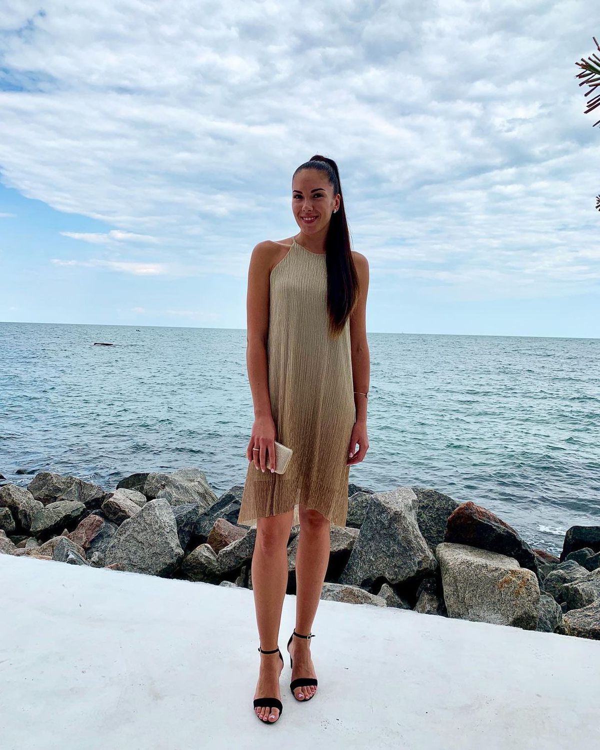 Mișcările incredibile prin care a vrut să distragă atenția în meciul din Liga Campionilor »  Ce a urmat: „Sunt copleșită”