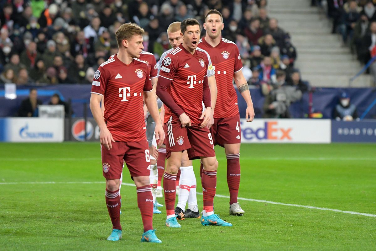 Spectacol total în Salzburg - Bayern 1-1 » Bavarezii au evitat înfrângerea în minutul 90