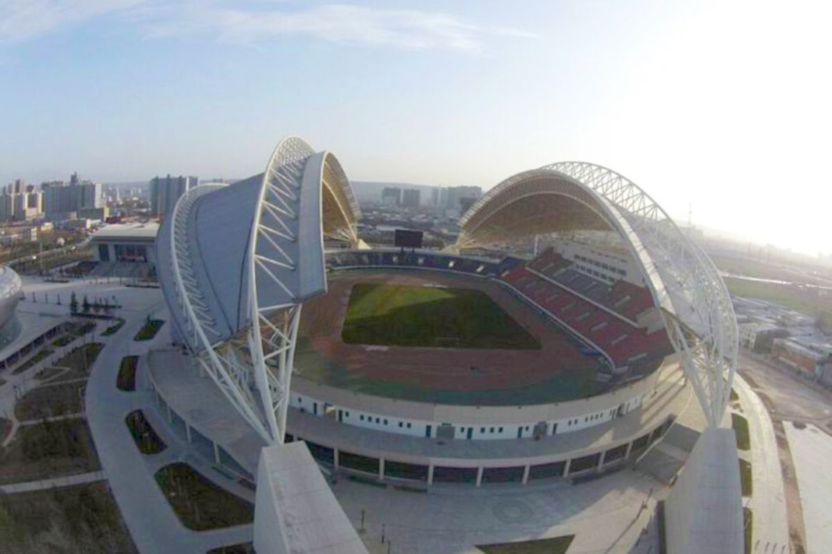 Xi'an, orașul în care merge Ronaldo Deaconu