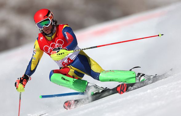 Ce au făcut astăzi românii la Jocurile Olimpice » Alexandru Ștefănescu, locul 35 în finala de la slalom + România, locul 9 în semifinala pe echipe
