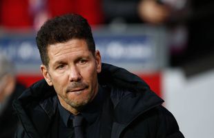 Veste surprinzătoare din Spania » Atletico Madrid și-ar putea demite antrenorul! De ce își riscă Simeone postul