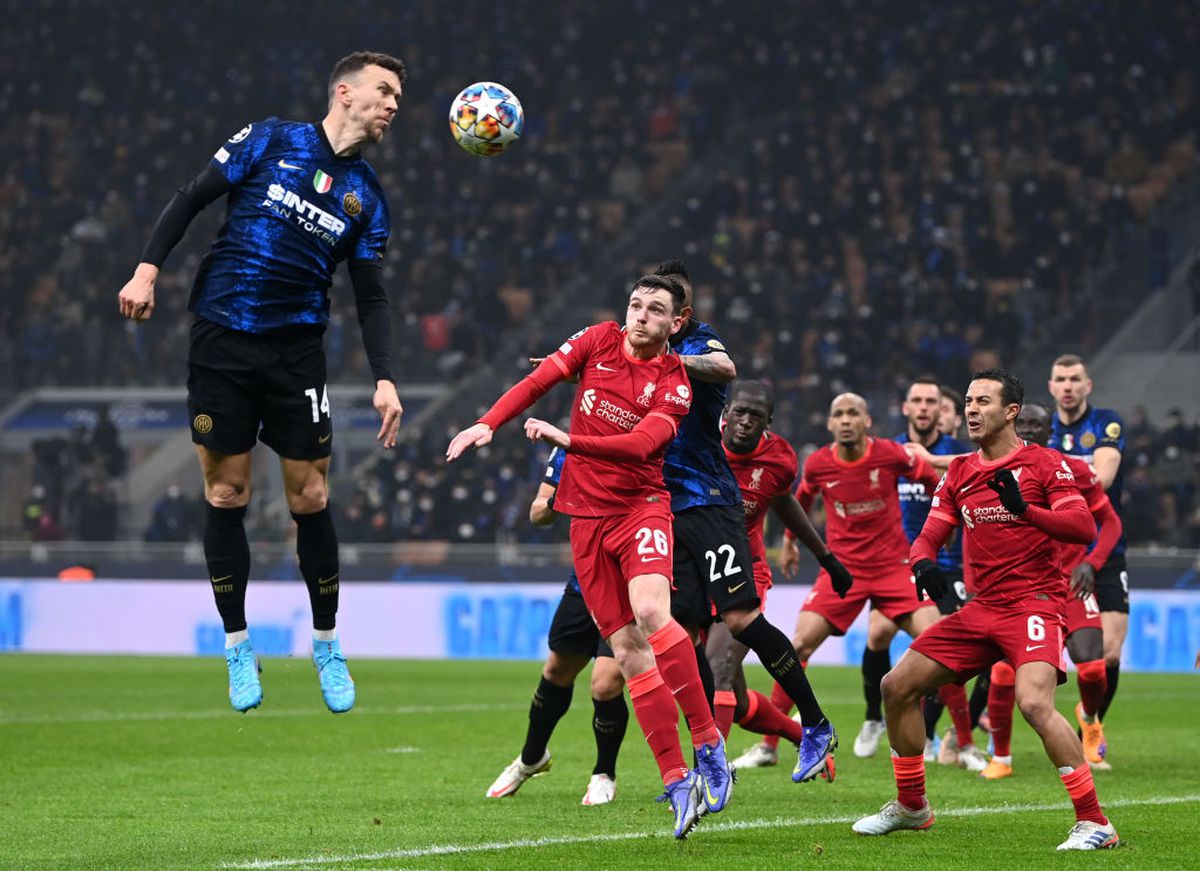 2 șuturi pe poartă, 2 goluri » Inter, năucită de Liverpool în ultimul sfert de oră!