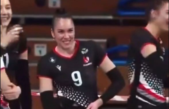 Mișcările incredibile prin care a vrut să distragă atenția în meciul din Liga Campionilor » Ce a urmat: „Sunt copleșită”