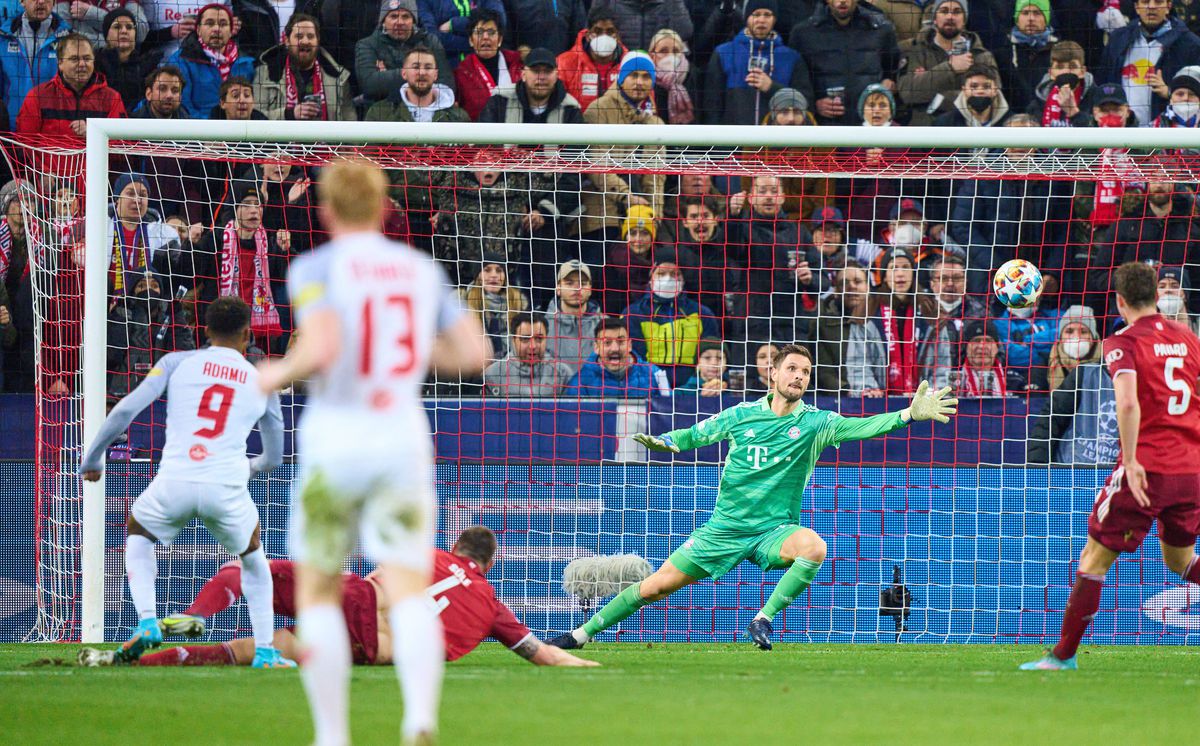 Salzburg - Bayern Munchen // Liga Campionilor