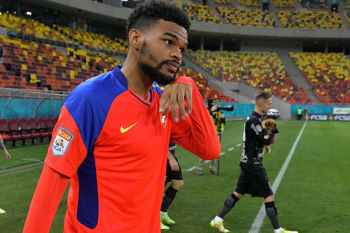 Cum a caracterizat Gigi Becali debutul lui Edjouma la FCSB