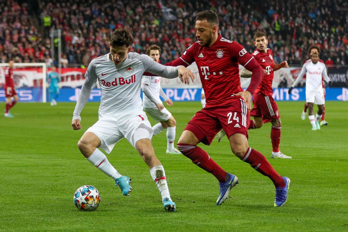 Spectacol total în Salzburg - Bayern 1-1 » Bavarezii au evitat înfrângerea în minutul 90