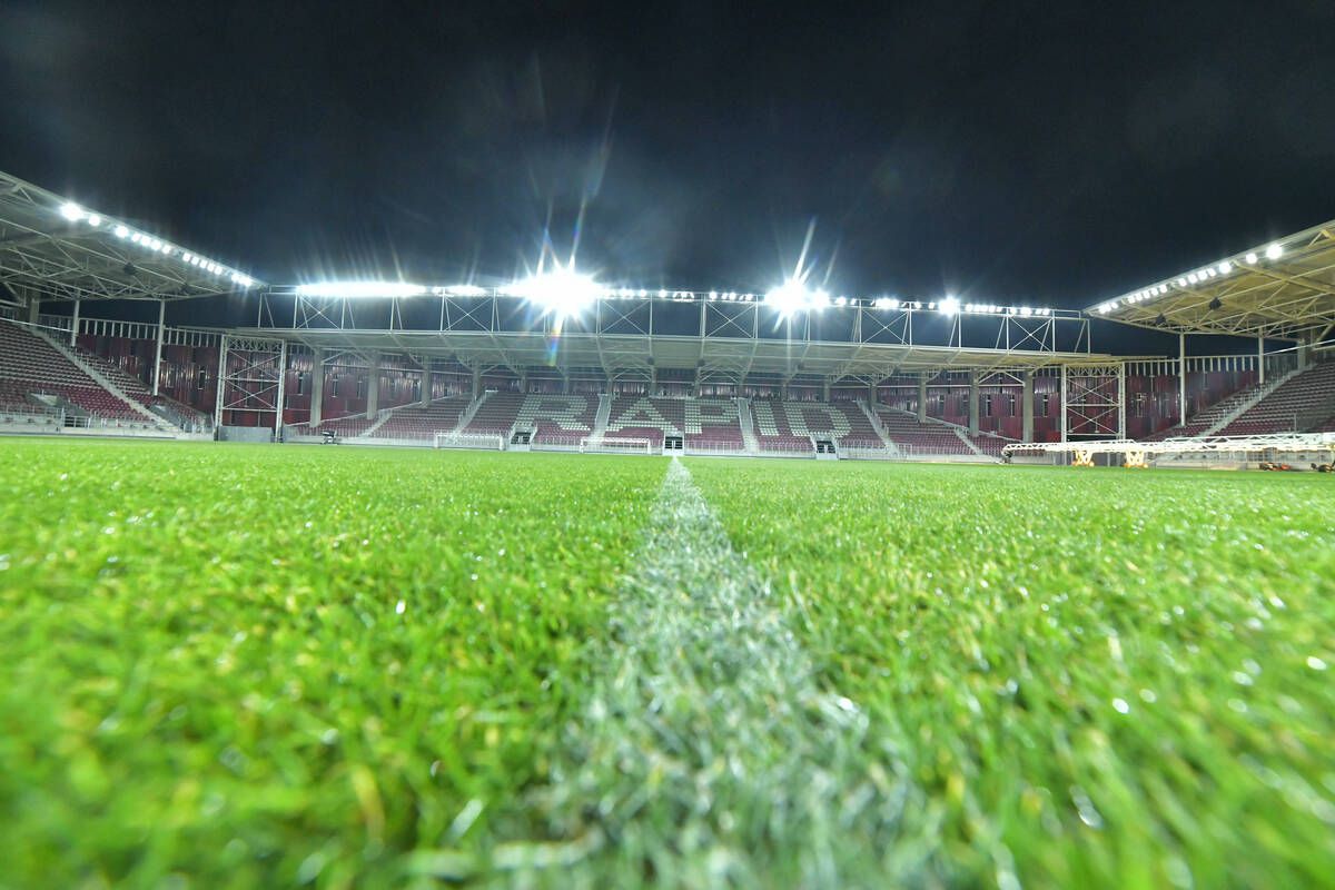 Stadionul Rapid - decembrie 2025