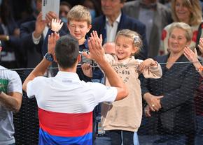 Înterebat cum a trăit finala de la Australian Open, Djokovic a făcut o dezvăluire inedită: „Fiul meu sărea după fiecare punct câștigat de Nadal”