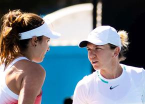 Gabriela Ruse - Simona Halep » Duel pentru un loc în „sferturile” de la Dubai!