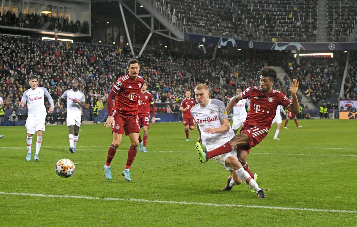 Salzburg - Bayern Munchen // Liga Campionilor