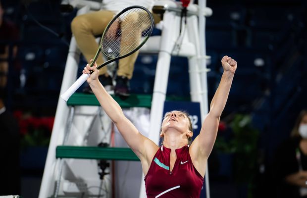 Continuă supremația lui Halep în fața româncelor! A trecut clar de Ruse și se pregătește pentru „duelul de foc” din „sferturile” de la Dubai