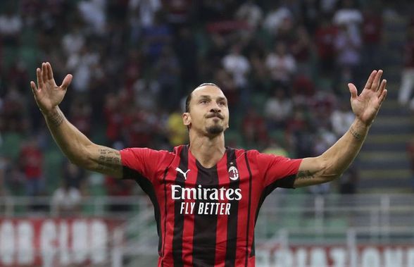 AC Milan vrea să-i prelungească contractul lui Zlatan Ibrahimovic » Cum arată propunerea clubului italian