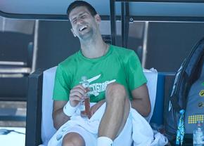 Djokovic, ironizat de o companie aeriană după anunțul în privința vaccinării