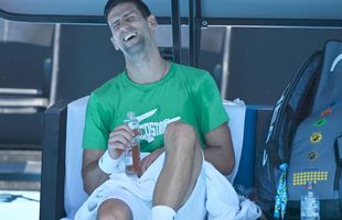 Novak Djokovic, ironizat de Ryanair, după declarațiile contradictorii privind vaccinul