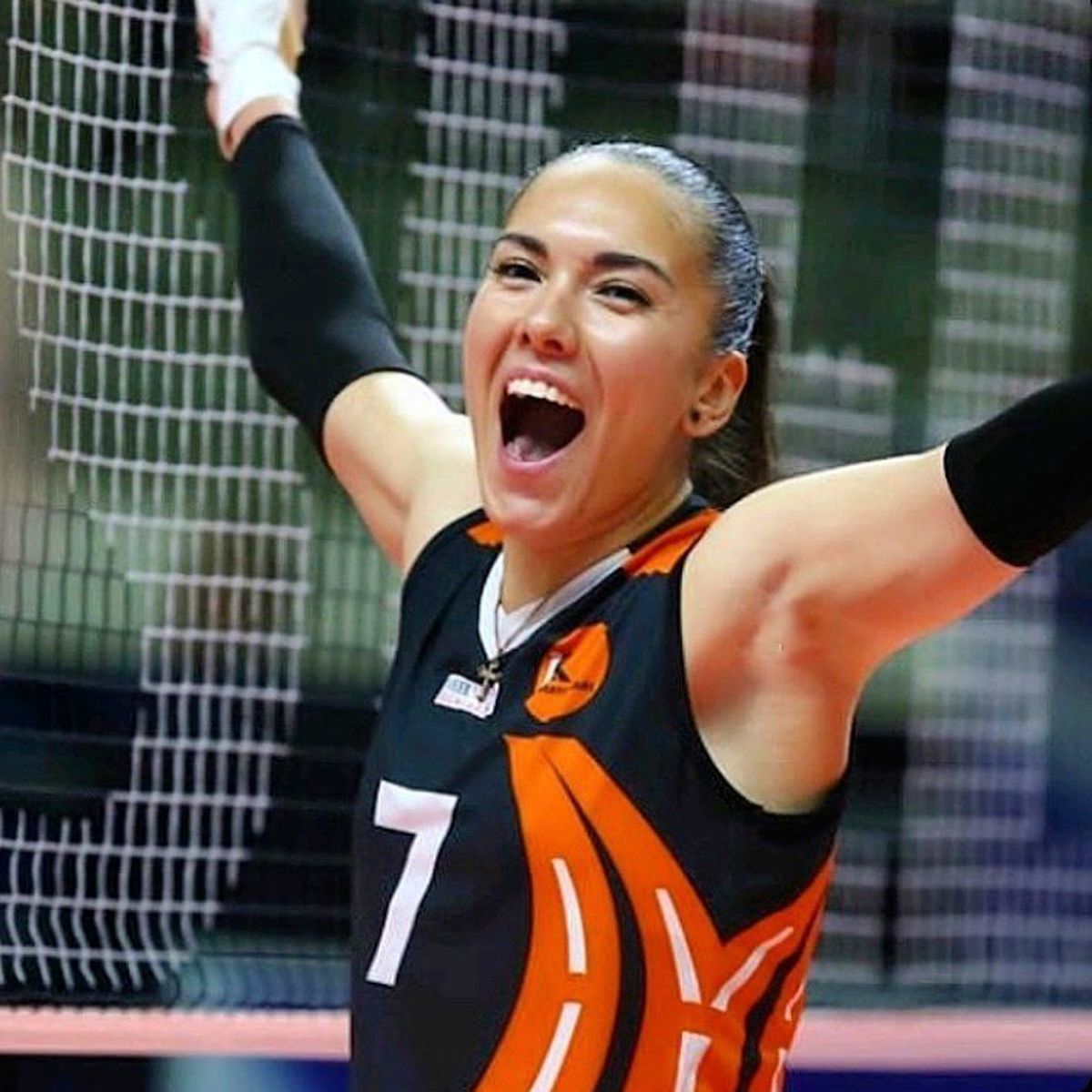 Mișcările incredibile prin care a vrut să distragă atenția în meciul din Liga Campionilor »  Ce a urmat: „Sunt copleșită”