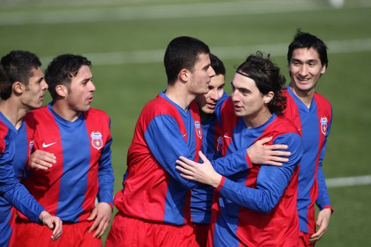 Vlad Rusu, când juca pentru FCSB II // foto: Arhivă GSP