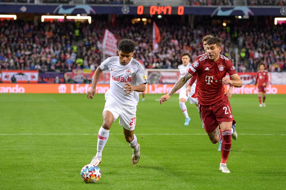 Salzburg - Bayern Munchen // Liga Campionilor