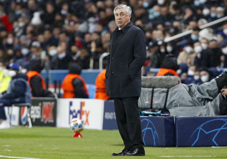 Carlo Ancelotti, Foto: Imago Bombă la Real după înfrângerea cu PSG! » Lovitura de proporții pregătită de Florentino Perez